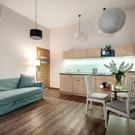 Апартаменты Tyzenhauz Zygmunta Augusta Street Краков