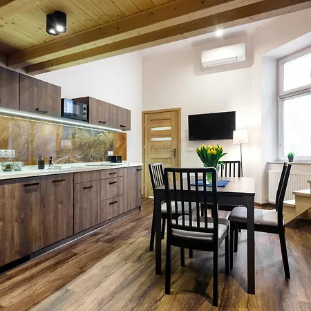 Apartament Tyzenhauz Zygmunta Augusta Street *