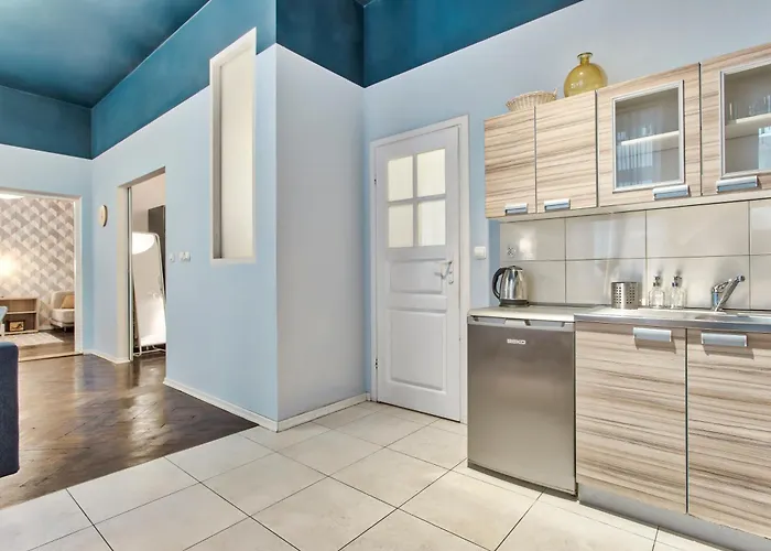 Tyzenhauz Zygmunta Augusta Street アパート クラクフ